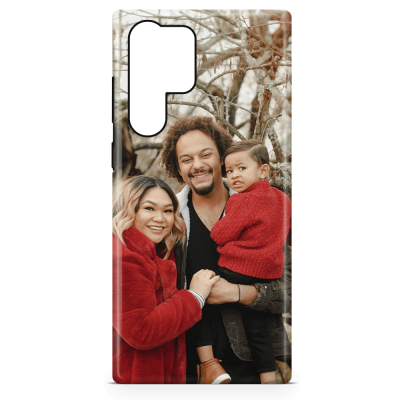 S22 Ultra Customised Case | Add Photos & Text | Design Now